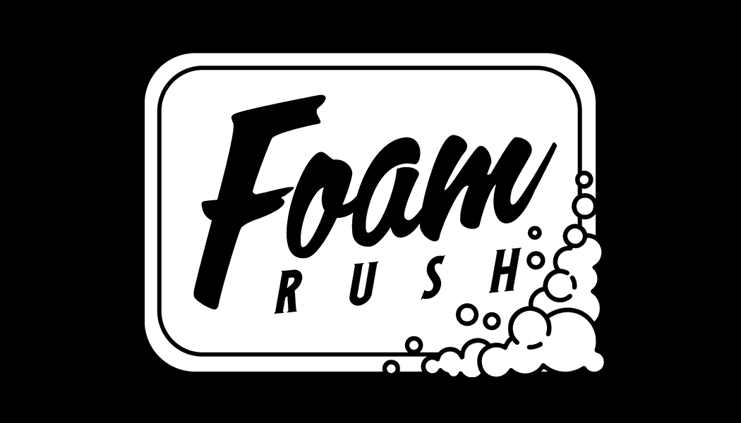 Foam Rush logo