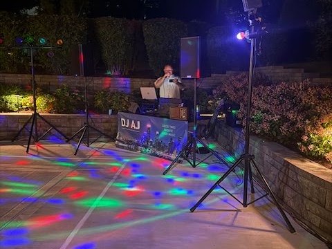 After the sun goes down — Lights on. Volume up.