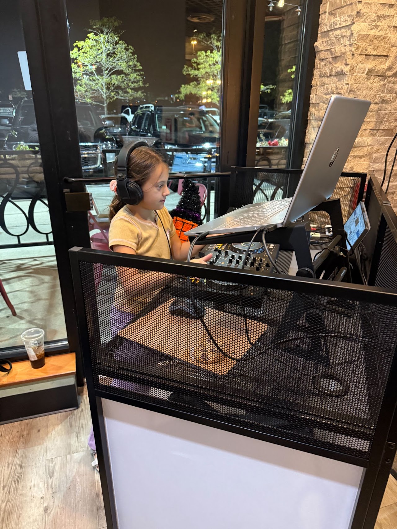 Another member of the family earns an Italian-cuisine DJ nickname.
